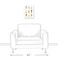 thumbnail image 3 of Creative Products Ice Cream Pattern 1 11 x 14 Canvas Wall Art, 3 of 5