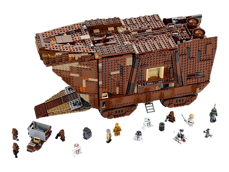 LEGO Star Wars Sandcrawler 3296 Piece Building Set 75059