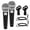Model, variant on 5 CORE Microphone Dynamic Vocal Handheld Mic Cardioid Unidirectional Microfono w On Off Switch + XLR Audio Cable for Singing Karaoke Public Speaking & Parties - PM 18