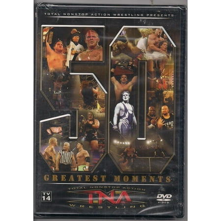 TNA Wrestling: The 50 Greatest Moments [DVD] NEW