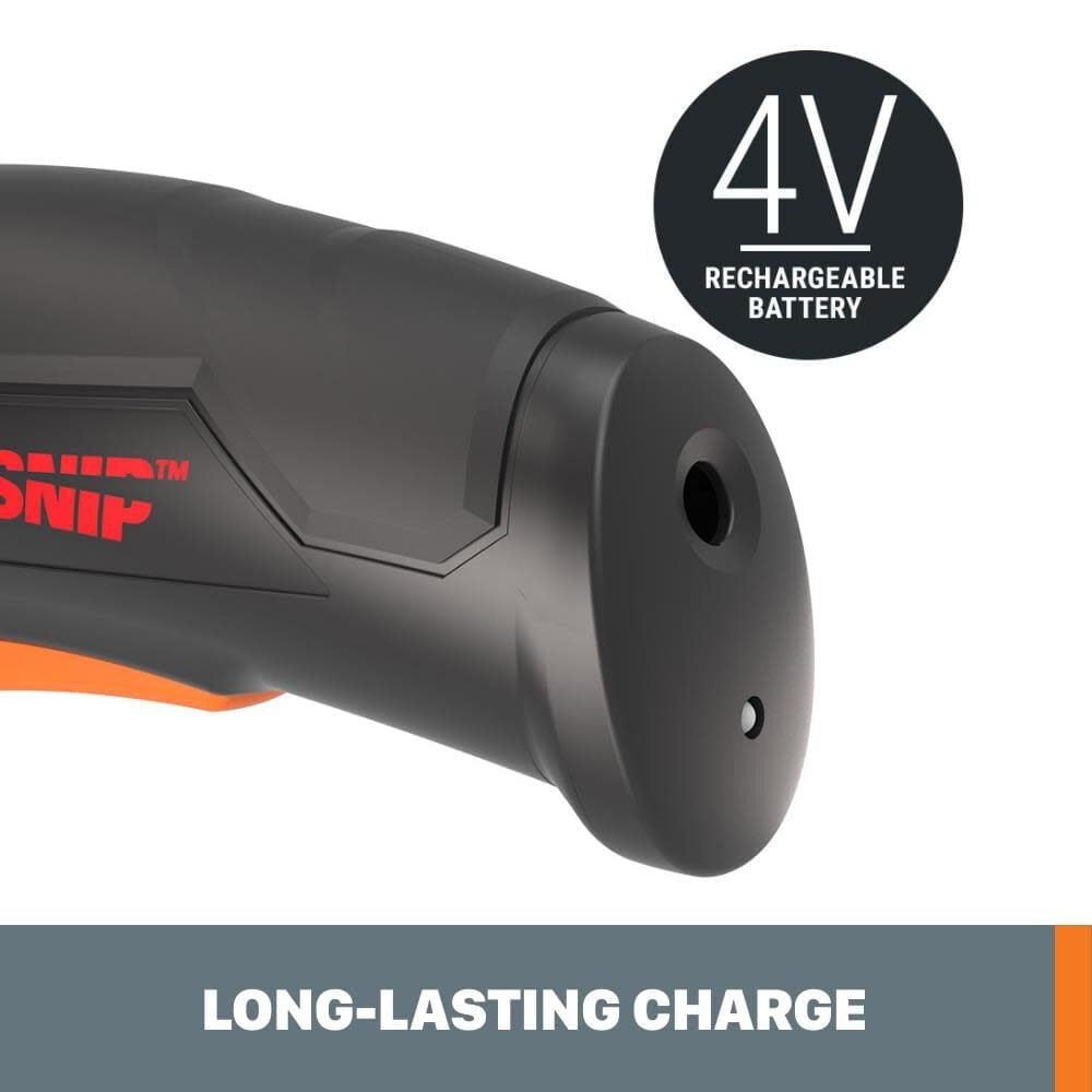 Worx 4V Zipsnip Cordless Electric Scissors - Walmart.com