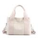 thumbnail image 1 of Bolsa de viaje de lona de mensajero de moda Color sólido de gran capacidad para vacaciones JShteea  Para Estrenar, 1 of 9