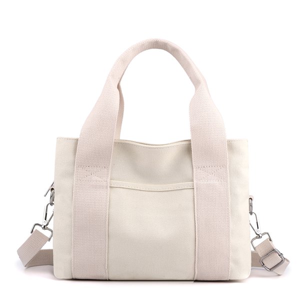 Bolsa de viaje de lona de mensajero de moda Color sólido de gran capacidad para vacaciones JShteea Para Estrenar