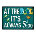 thumbnail image 1 of Cartel Con Las Normas De La Piscina, Decoraciones Para Piscinas Cubiertas Y Al Aire Libre, 1 of 1