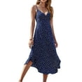 thumbnail image 3 of Women Casual Dress, Lady Dress Irregular Stitching Hem For Cocktail Party ANGGREK CA1711, 3 of 6