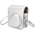 thumbnail image 1 of HELIAHOO Instant Camera Protective Case, PU Retro Camera Bag with Adjustable Removable Strap Rainproof Scratch Proof Protective Cover (Silver) UA24513-3718, 1 of 9