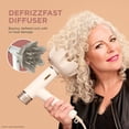 thumbnail image 2 of Shark XSKHD3DA SpeedStyle DefrizzFast Difusor, accesorio para secadores Shark SpeedStyle, herramienta de peinado para cabello ondulado, rizado y enrollado, define rizos naturales, puntas extensibles,, 2 of 5
