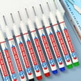 thumbnail image 5 of JZROCKER 12 Pcs Oil-based Carpenter Marker Long Nib Markers 20mm Deep Hole Marker Pens, 5 of 18