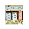 ($21 Value) Love Beauty and Planet 3-pc Coconut Water & Mimosa Flower Holiday Gift Set (Shampoo, Conditioner with Bonus Dry Shampoo)