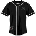 thumbnail image 2 of Men's GameDay Greats  Black Providence Friars Lightweight Baseball Jersey, 2 of 4