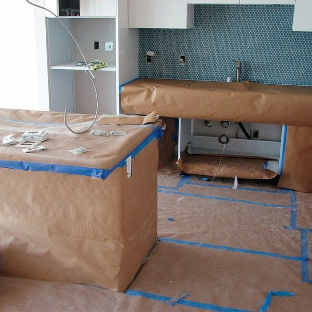 Plasticover Kraft Paper,36",200 ft. PCP360200