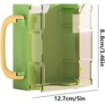 thumbnail image 4 of Squeeze-proof bag holder, leak-proof juice bag holder, adjustable, portable drink holder with handles, water bottle holder for home and travel, 4 of 5