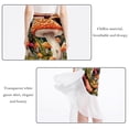 thumbnail image 2 of Mushroom Chic Chiffon Beach Dresses - Women's Summer Dresses for the Beach, 2 of 6