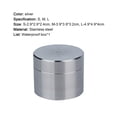 thumbnail image 7 of Joernso Pill Holder Rust Resistance Moisture-proof Widely Use Small Pocket Tea Box for Outdoor, 7 of 7