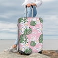 thumbnail image 7 of Hirioo Lilies Flowers for Elasticity Suitcase Cover (No luggage Included) Durable Luggage Protector Fits 18-32 Inch Luggage-Medium, 7 of 7