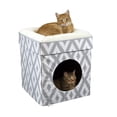 thumbnail image 1 of Kitty City Cama Grande para Gatos, Cubo apilable para Gatos, casa para Gatos o condominio para Gatos, 1 of 7