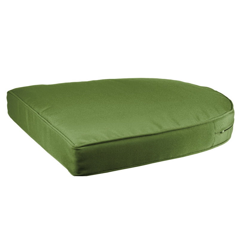 Jeco FS034CS Hunter Green Single Chair Cushion