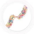 thumbnail image 3 of Shisuyan 1 Roll of Cuttable Costume Trim Multi-function Rhinestone Ribbon Decorative Craft Trim Clothes Supply, 3 of 8