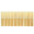 thumbnail image 4 of ammoon 10-pack Pieces Strength 2.5 Bamboo Reeds for Eb Alto Saxophone Sax Accessories, 4 of 6