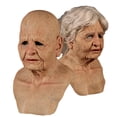 thumbnail image 3 of Funda Facial De Látex Para Halloween, Novedad, Casco De Terror Para Anciano Con Tamaño Para Adultos, Adecuado Para Fiesta De Disfraces, 3 of 8