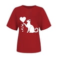 thumbnail image 3 of Summer Tank Tops For Women 2026 Vacation Trendy Womens Workout Tops Short Sleeve Loose Fit Women Work Blouses Business Casual T Shirts For Women Graphic Vintage, 3 of 3