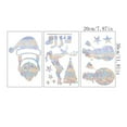 thumbnail image 3 of Clearance! Christmas Wall Sticker Removable PVC Christmas Window Sticker Ornament Sticker, 3 of 7