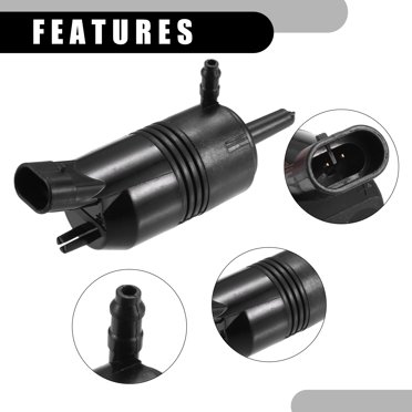 Windshield Washer Pump For Chevy / GM – Direct Replacement 22127652, 89025062