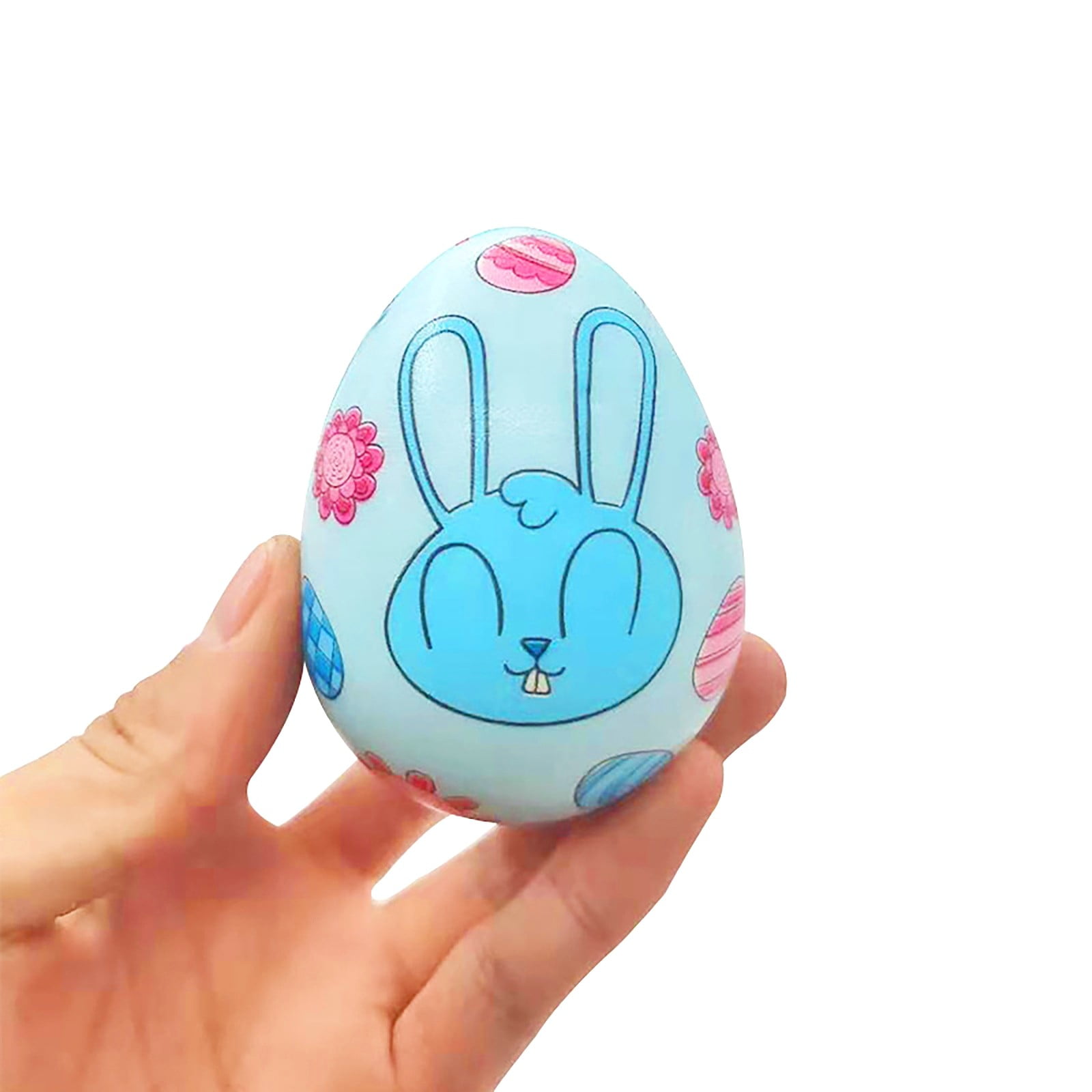 18Pcs Slow Rising Easter Egg Decompression Toys Squishy Fidget Set For Stress Relief