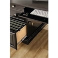 thumbnail image 2 of Pemberly Row Contemporary Wood L-Shaped Computer Desk in Wind Oak, 2 of 10