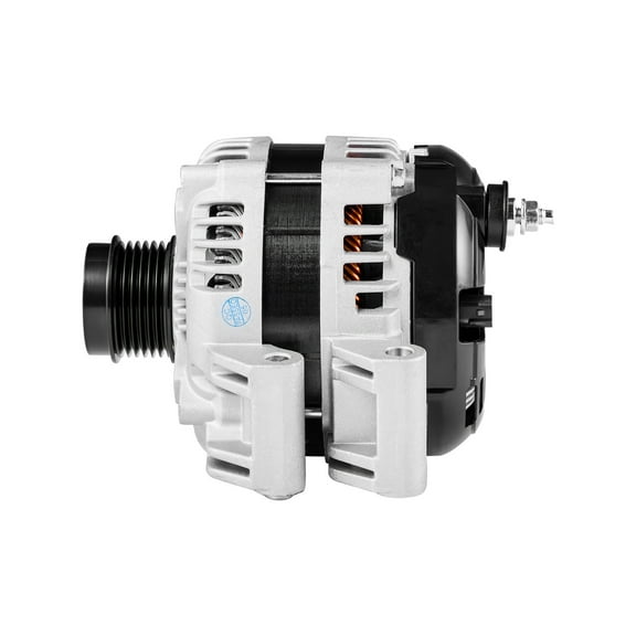 KFFKFF Automotive Alternator 11598, Compatible with Dodge Challenger V6 3.6L 2015-2021, Charger 2011-2021, Durango 2011-2020, Jeep Grand Cherokee 2011-2020, Ram 1500 2013-2015