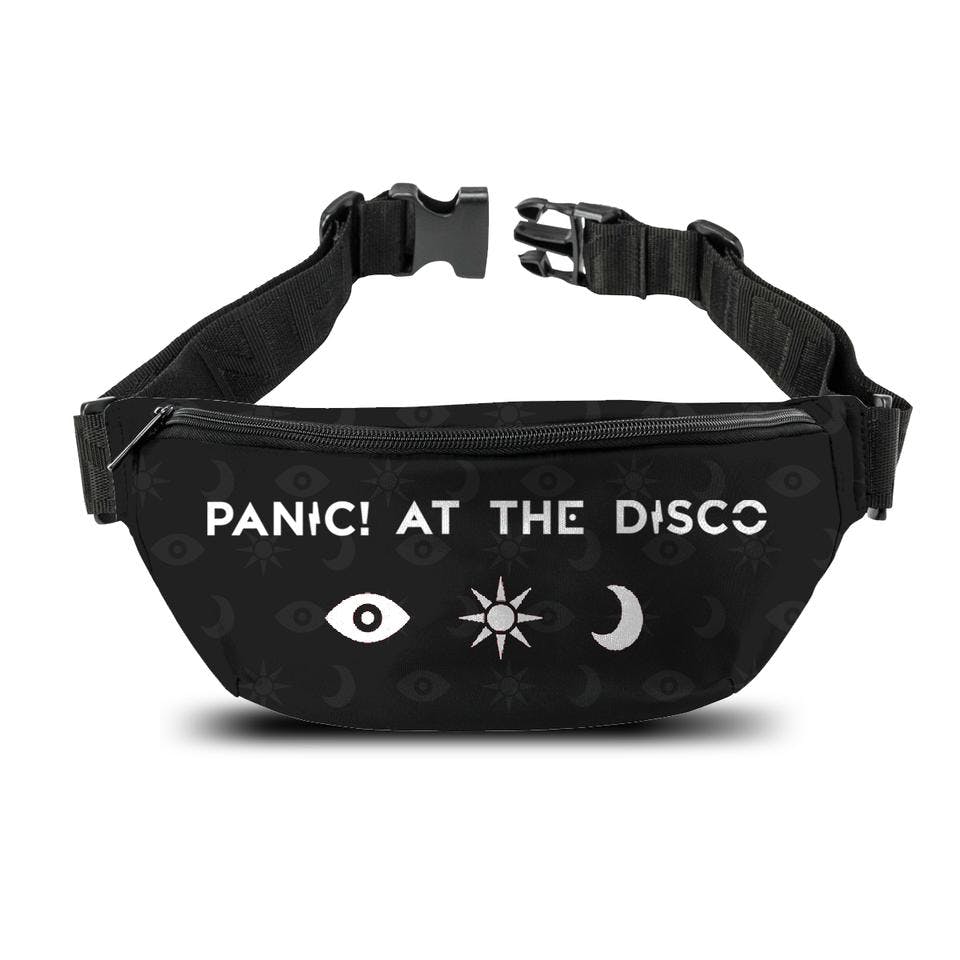 Rocksax Panic! At The Disco Unisex Fanny Pack - 3 Icons