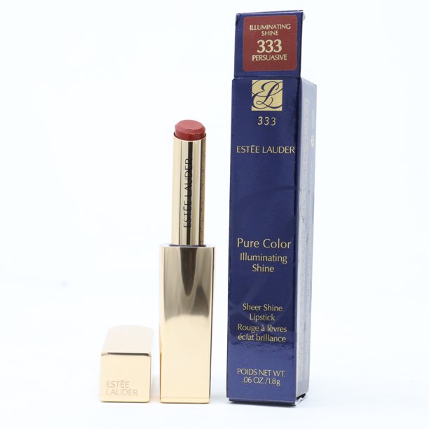 Estee Lauder Pure Color Illuminating Shine Lipstick 333 Persuasive