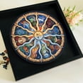 thumbnail image 2 of Rompecabezas para adultos 500 piezas rompecabezas 500 piezas para adultos niños juego de rompecabezas juguetes regalo Horóscopo del zodiaco, 2 of 5