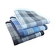 thumbnail image 1 of 3x pañuelos para hombres 42.5cmx42.5cm de bolsillo Hankies para suministros para fiestas de banquetes, 1 of 8