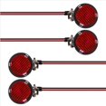 thumbnail image 2 of Faros Delanteros LED para -4 TRX6 para Axial SCX10 SCX24 1/10 1/24 RC, Piezas de Decoración para Coche y Camión, 4 LED C, 2 of 9