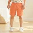 thumbnail image 2 of MEZZALL Toddler Boys Girls Solid Color Sport Shorts Kids Casual Shorts Daily Wear Holiday / 4-5 Years, 2 of 5