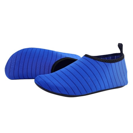 

Water Shoes with Non-Slip Sole Beach Socks Comfortable to Wear for Yoga Beach 3XS Sapphire Blue Thick Sole