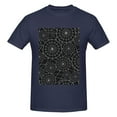 thumbnail image 4 of Bingfone Spider Web Black Men'S Loose Fit Short-Sleeve Pocket T-Shirt, 4 of 7