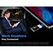 Callsky 14.1 Tablet, Android 15, LTE, 16GB RAM, 256GB, FHD+, Leather Case & Stylus