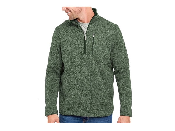 woolrich zip sweater