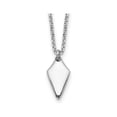 thumbnail image 1 of Collier Flèche en Argent Sterling avec Chaîne (16.5 Pouces), 1 of 4