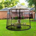 thumbnail image 2 of Heavyduty Outdoor Parasol Net Suitable For Courtyard Net Cover 335X240Cm Shenzhuyue, 2 of 9