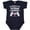 Navy Blue, variant on Inktastic I'm Proud of My Veteran Grandpa Boys or Girls Baby Bodysuit