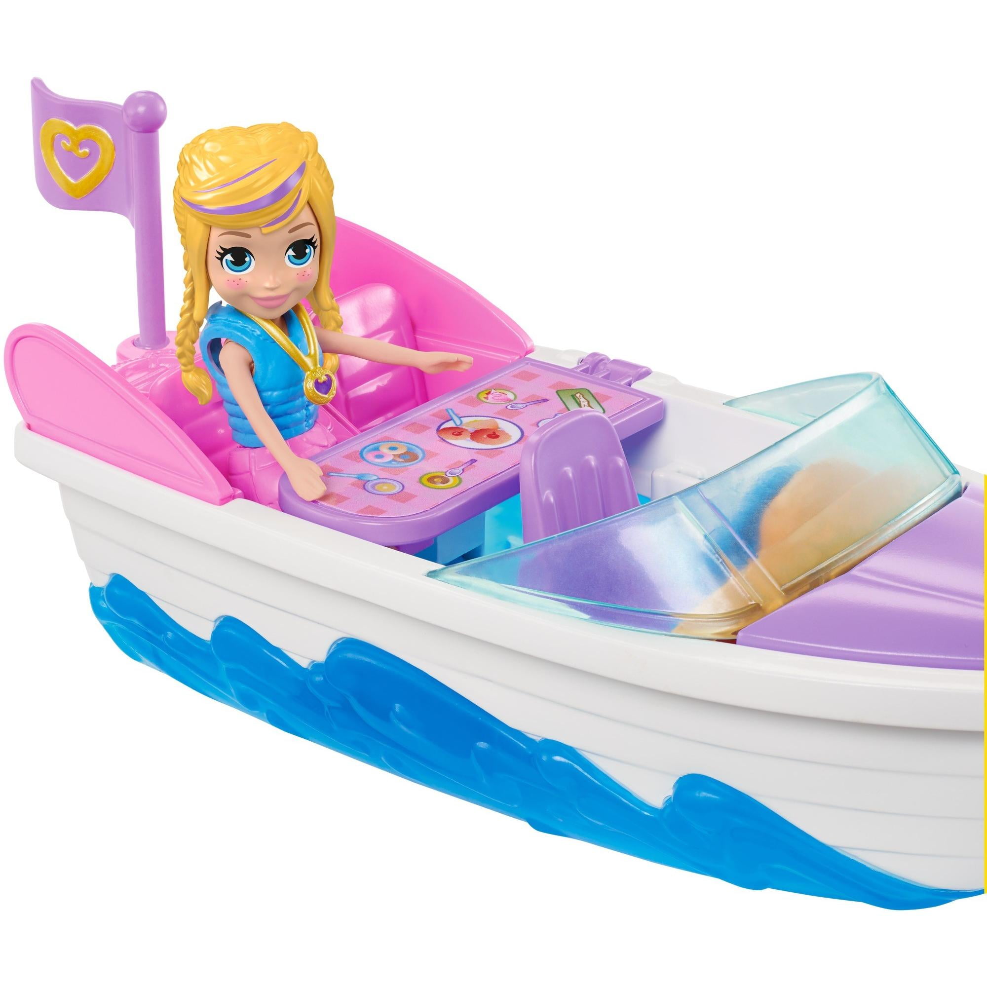 polly pocket speedboat