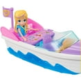thumbnail image 2 of Polly Pocket Ahoy Adventure! Speedboat with Polly & Dog, 2 of 5