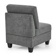thumbnail image 3 of U Shape Modular Sectional Sofa,Diy Combination,Includes Four, 3 of 4