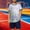 White, variant on Amidoa Boys Athletic Shorts Set 2 Piece Quick-dry Performance T-Shirt and Elastic Waist Active Shorts Outfit Orange Size 4T