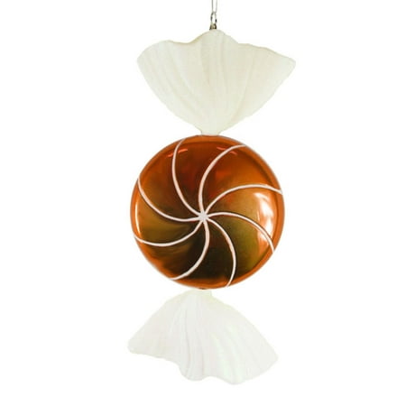 Candy Fantasy Wrapped Orange Dreamsicle Candy Christmas Ornament Decoration 18