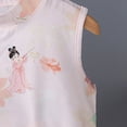 thumbnail image 6 of KPOPLK Girl Clothes Toddler Girls Summer Outfit Fashion Tank Top+ Shorts Set 2 Piece Clothing for Girl 9M-14Years(8-10 Years,Light Pink), 6 of 8