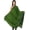 cactus green, variant on Shawl from Nagaland with Woven Border and Thread Weave – jet black